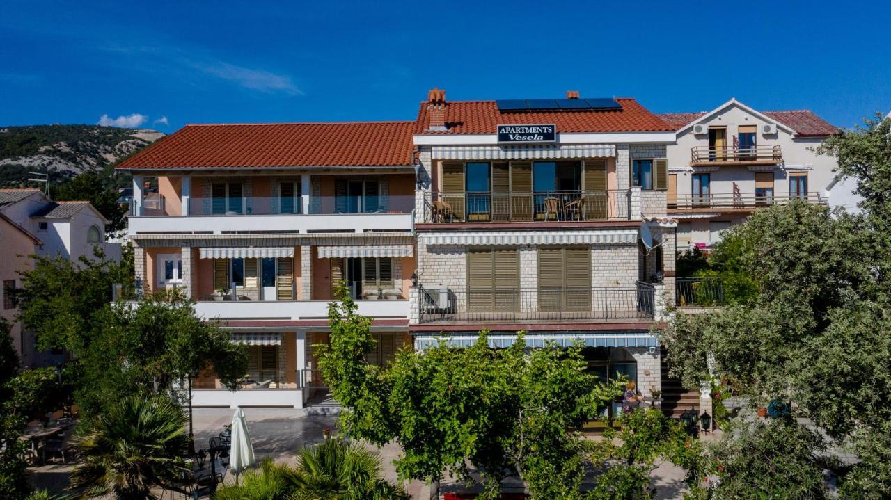 Apartments Vesela Banjol Exteriér fotografie