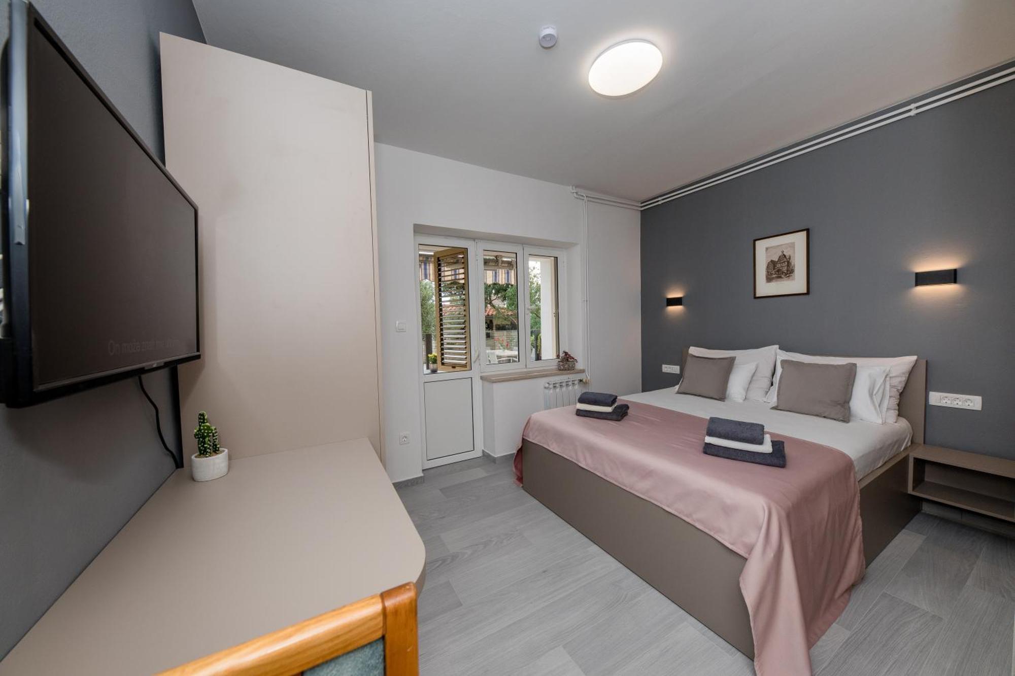 Apartments Vesela Banjol Pokoj fotografie